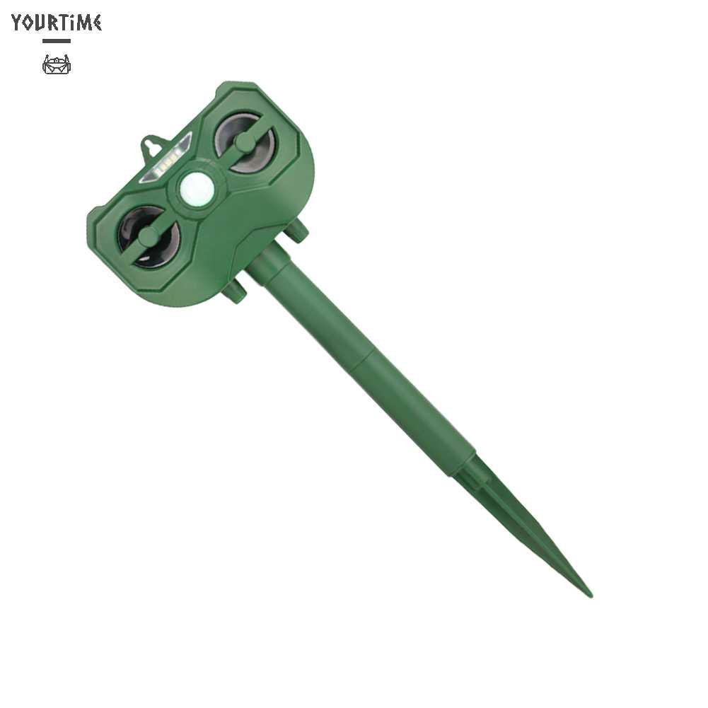 Thiết Bị Đuổi Chuột Bằng Sóng Siêu Âm Chạy Bằng Năng Lượng Mặt Trời