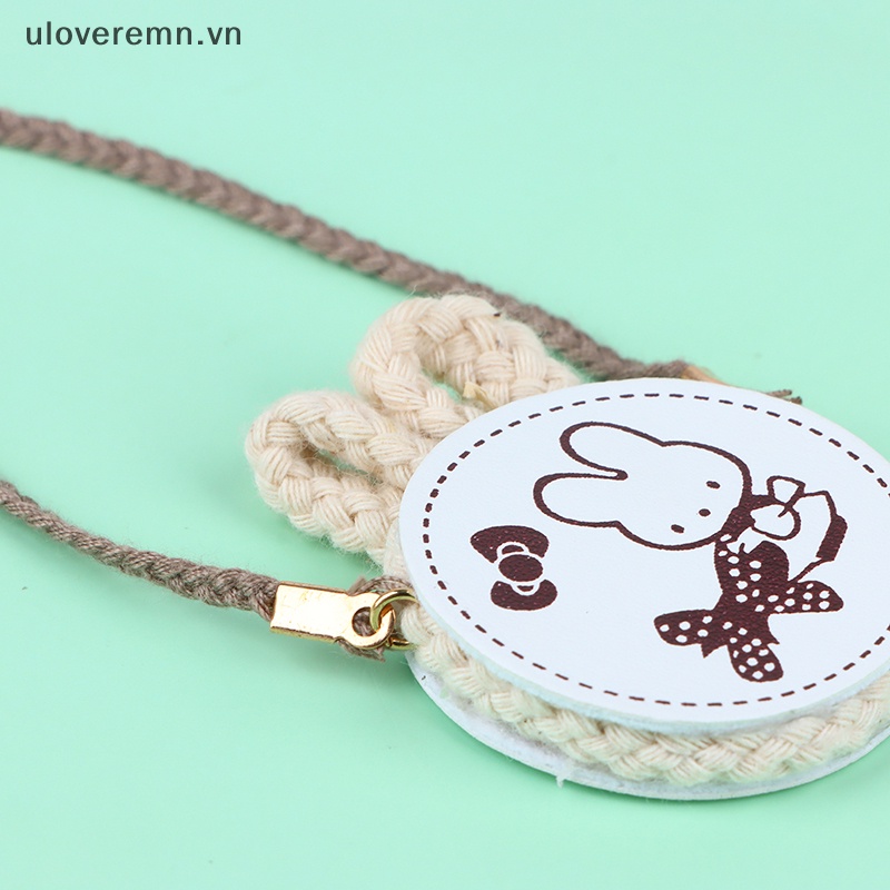 Túi cói Vai Đan Lát Hình Tròn Cho Búp Bê Tỷ Lệ 1 / 12