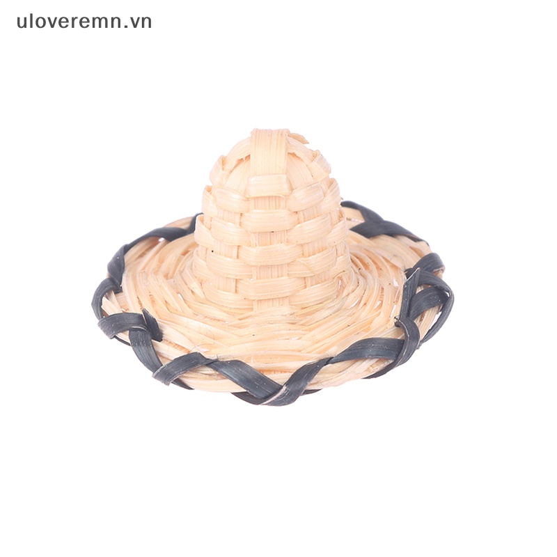 Nón Cối Mini Xinh Xắn Cho Nhà Búp Bê