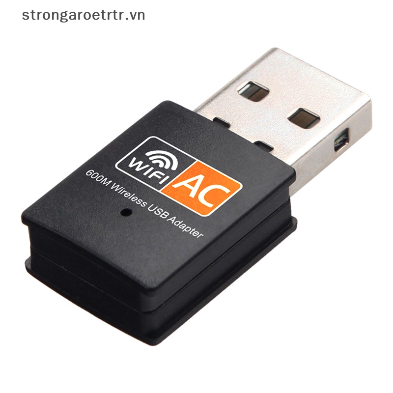 Usb Thu Sóng WIFI Băng Tần Kép 2.4G WD-4501AC USB 600Mbps Chất Lượng Cao