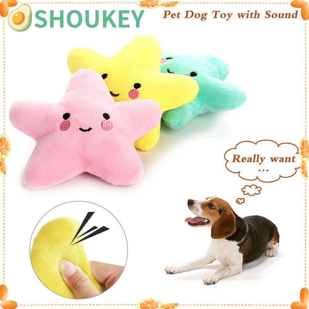 Đồ Chơi Nhai Gặm Hình Đám Mây Màu Trắng Có Âm Thanh Vui Nhộn Cho Thú Cưng