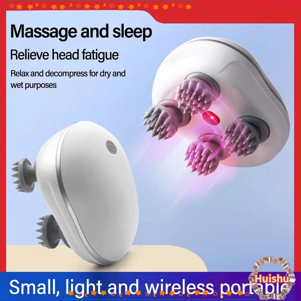 Dụng Cụ Mát Xa Da Đầu Giảm Căng Thẳng Tiện Dụng