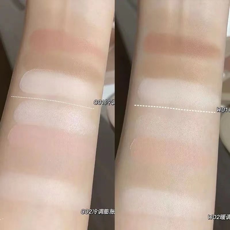 Phấn Má Hồng Bắt Sáng Tạo Khối Chống Thấm Nước Và Mồ Hôi Lâu Trôi