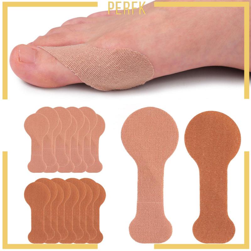 Set 10 Miếng Dán Chỉnh Sửa Ngón Chân Chống Mòn