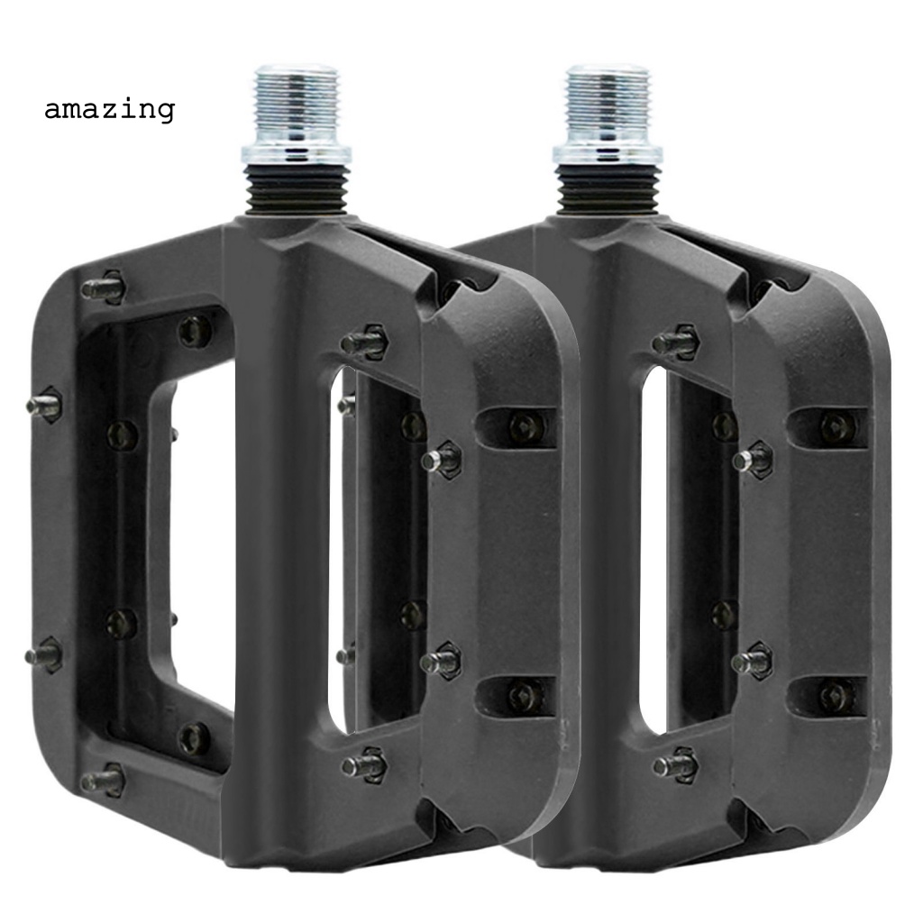 Set 2 Bàn Đạp CNC Siêu Nhẹ Chống Trượt Dành Cho Xe Đạp Leo Núi