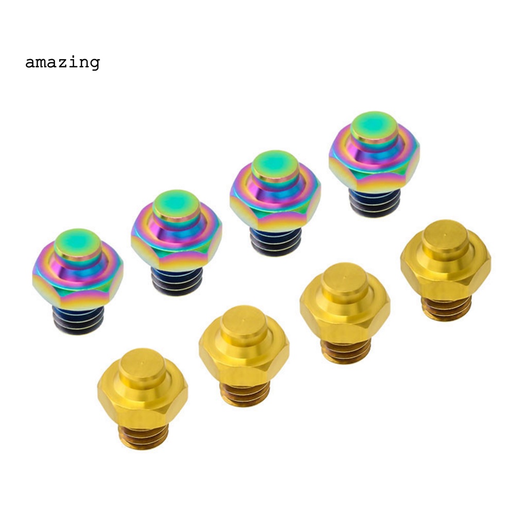 Bộ 50 Đinh Ốc Mqzi M4 Gắn Bàn Đạp Xe Đạp Leo Núi Chống Trượt Siêu Nhẹ