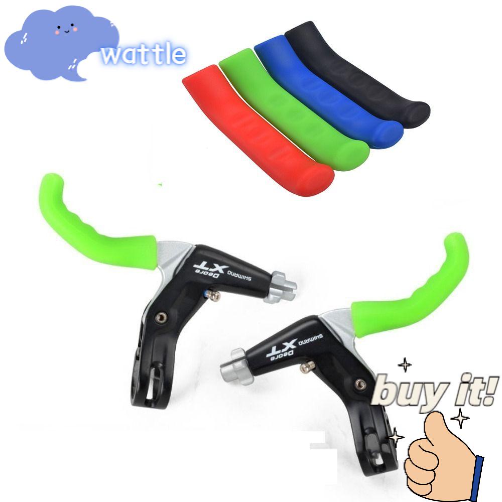 Bộ 3 Cặp Vỏ Bọc Tay Phanh Xe Đạp Bằng Silicone Chống Trượt