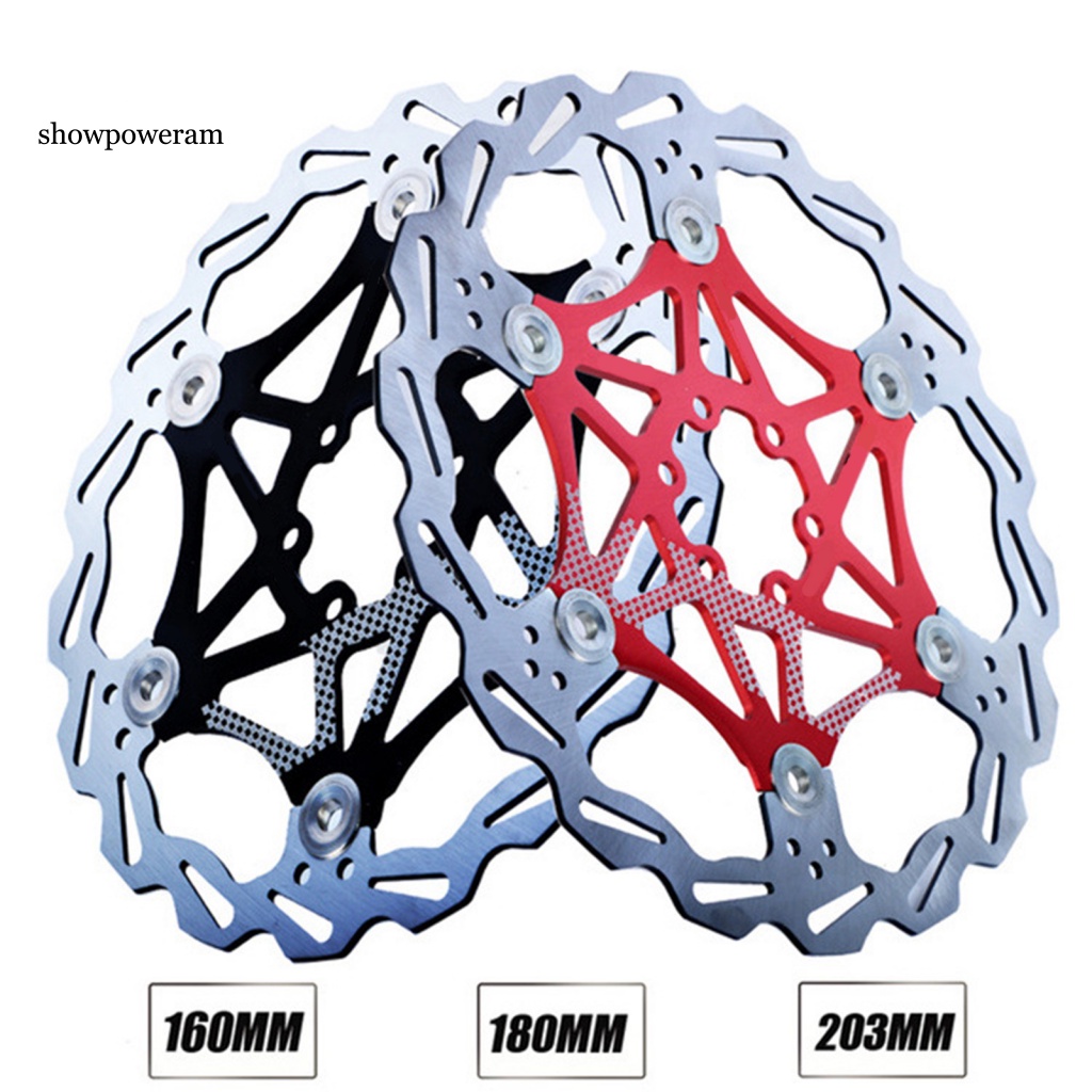 Đĩa Phanh 160 / 180 / 203mm Cho Xe Đạp Leo Núi