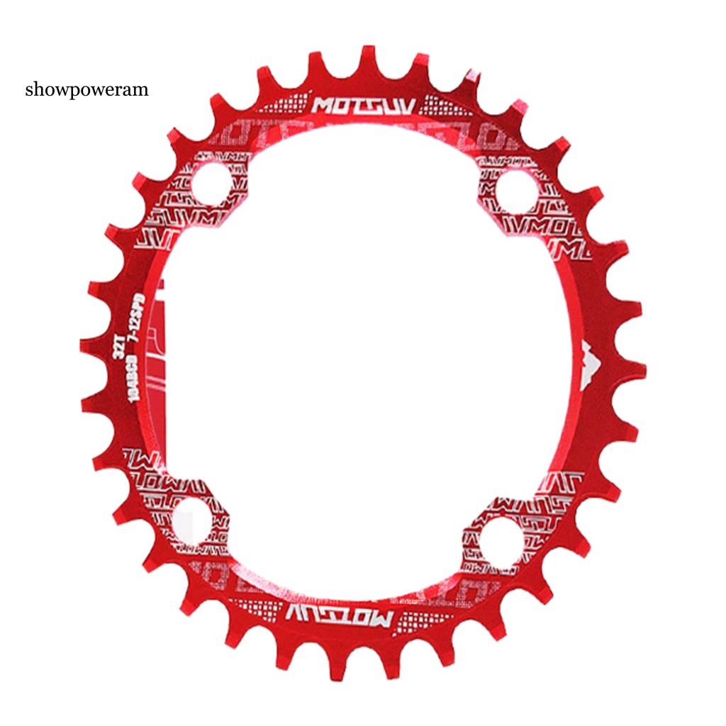 Đĩa SPM Tròn / Oval 104BCD 32T 34T 36T 38T Cho Xe Đạp