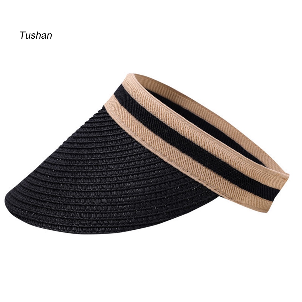 Nón Cối Rộng Vành Chống Nắng / Tia UV / Chống Trượt Thiết Kế Thoáng Khí Thời Trang Mùa Hè Cho Nữ