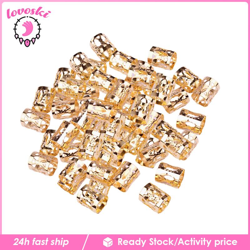 [Lovoski] Set 100 Kẹp Kim Loại Tạo Kiểu Tóc Tết Bím