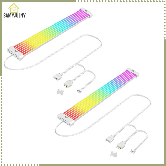 Dây Cáp Nối Dài SAM Al300 8pin Đèn Neon Cho Bo Mạch Chủ Máy Tính