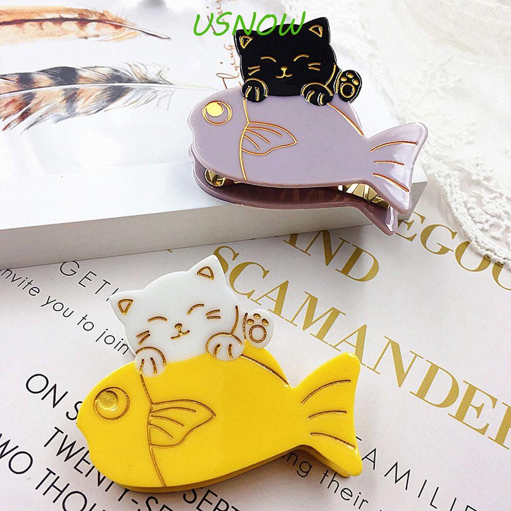 Kẹp Tóc Đuôi Cá Mập Phong Cách Nhật Bản Thanh Lịch Cho Nữ