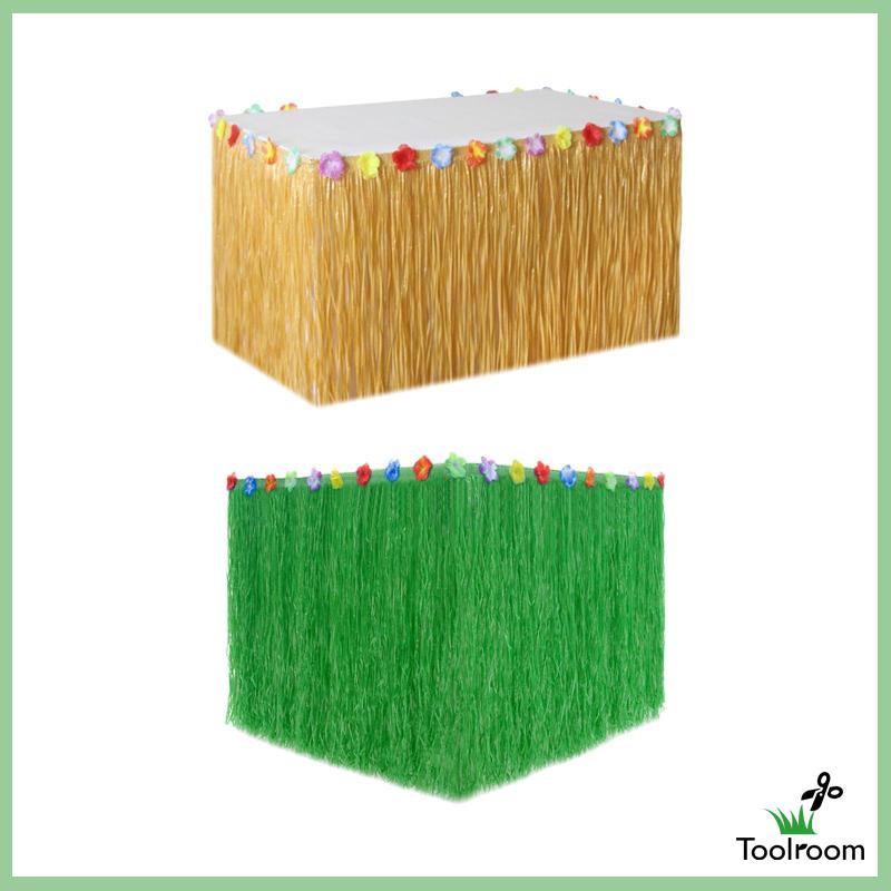 [Toolroom] Chân Váy Cỏ Luau Nhân Tạo Nghệ Thuật Làm Nền Chụp Ảnh