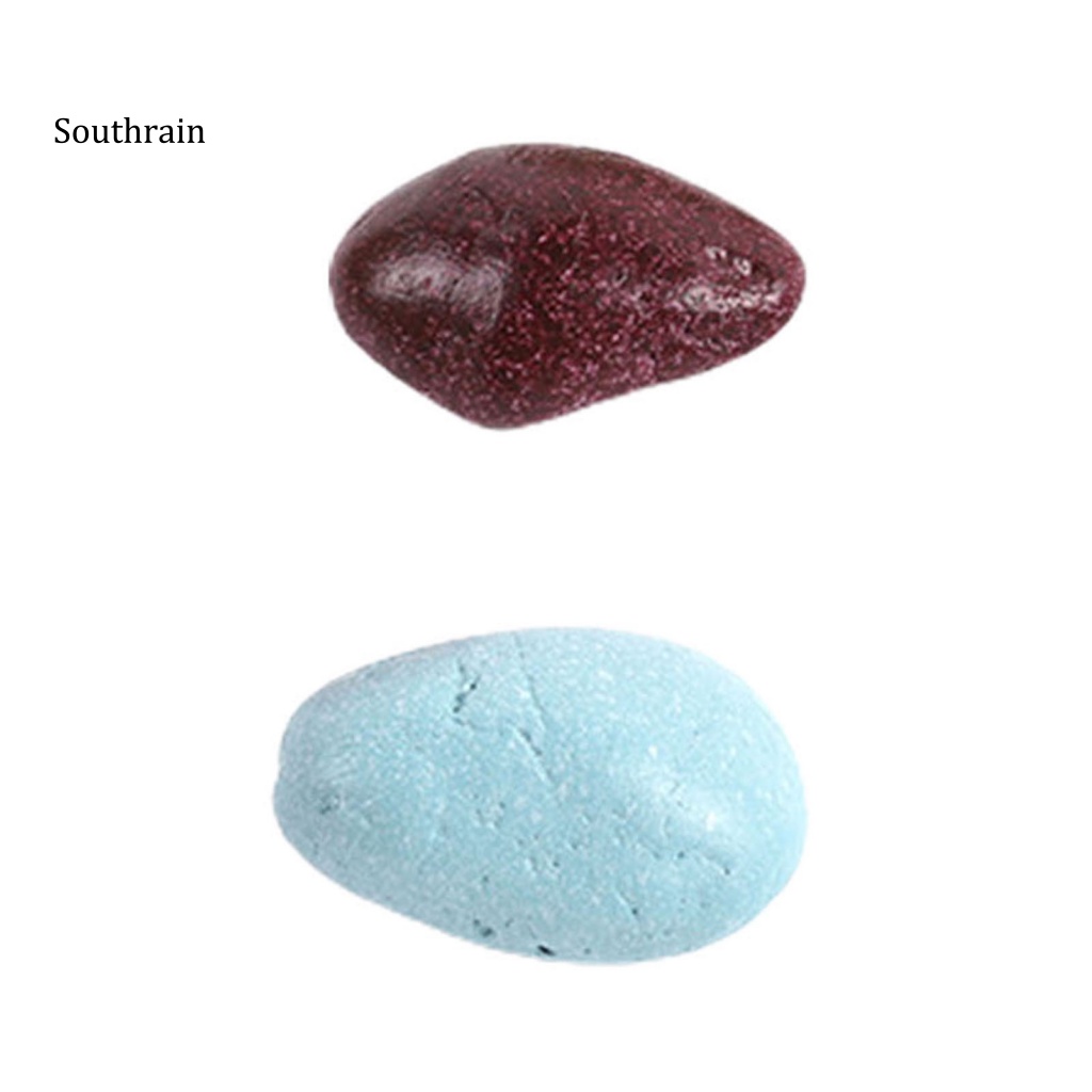 Bộ 5 Viên Đá Nhân Tạo Tự Nhiên Không Ô Nhiễm Trang Trí Bể Cá