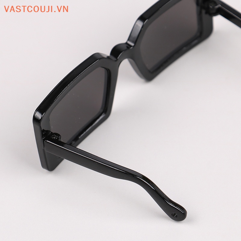 Kính Mát Gọng Vuông Thời Trang Xinh Xắn Cho Búp Bê VASTJI Tỉ Lệ 1: 12