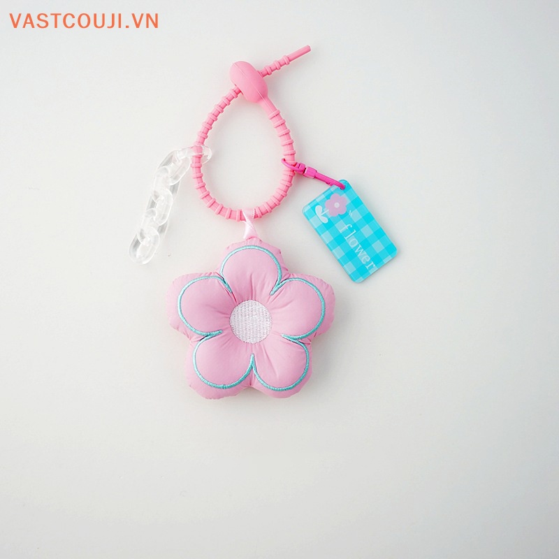 Móc Khóa Hình Hoa Hướng Dương Ngọt Ngào Đáng Yêu DIY