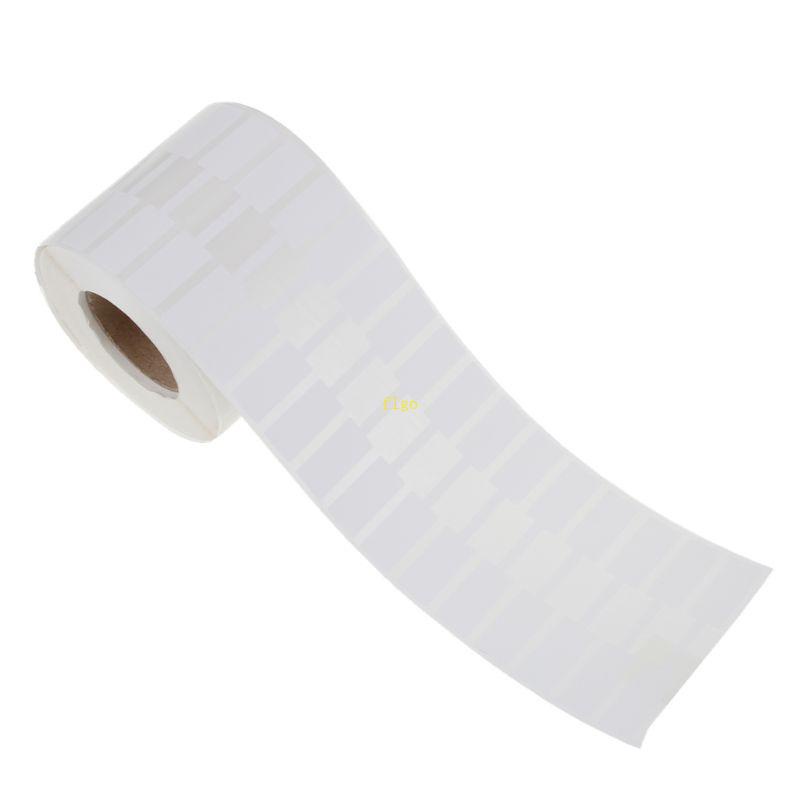 Flgo Nhãn Đánh Dấu Giá Trang Sức Màu Trắng Tự Dính