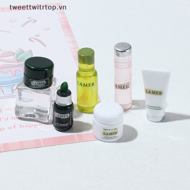 Set 5 Mỹ Phẩm Trang Trí Nhà Búp Bê Tỉ Lệ 1: 12