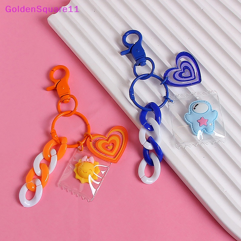 1 Móc Khóa Hình Kẹo Trái Cây Dễ Thương