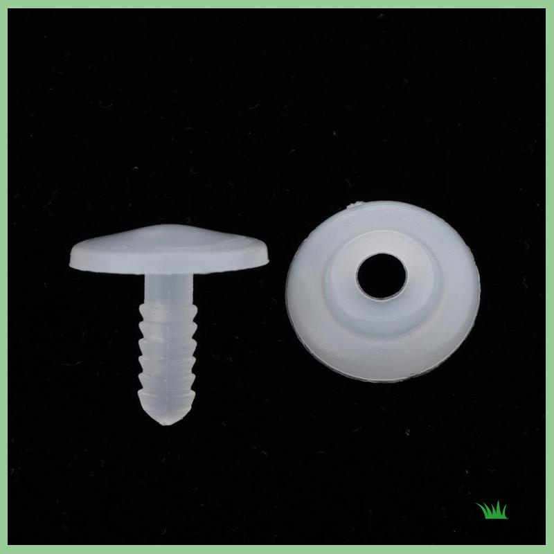 Khớp Nối Màu Trắng 15mm Cho Búp Bê Nhồi Bông