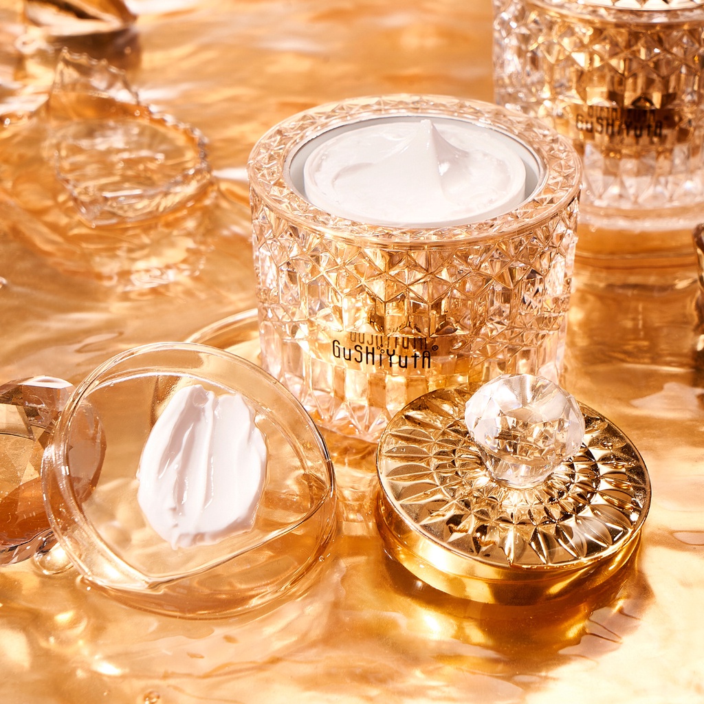 Kem Dưỡng Trắng Da Mặt Kiềm Dầu Không Tì Vết GuSHiYuTa