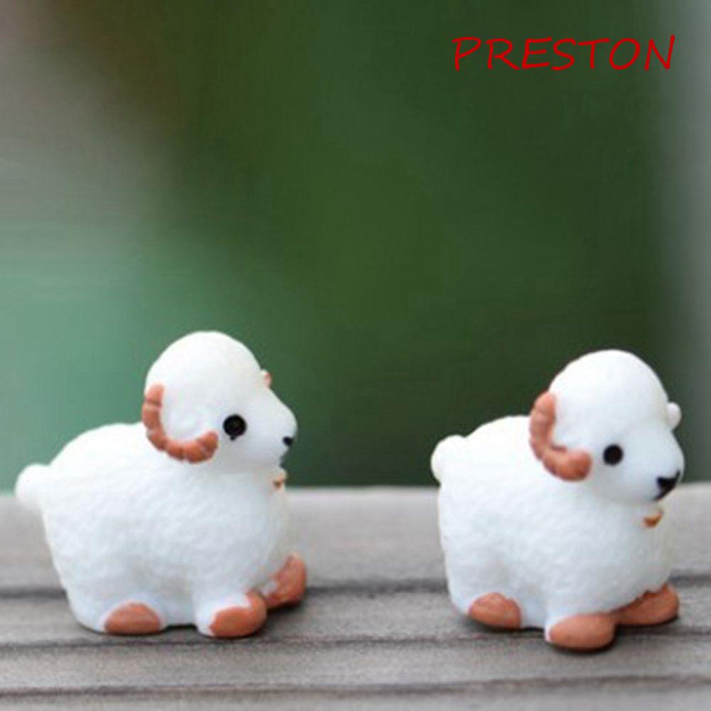 Mô Hình Dê Mutton Prairie Mini Trang Trí Tiểu Cảnh
