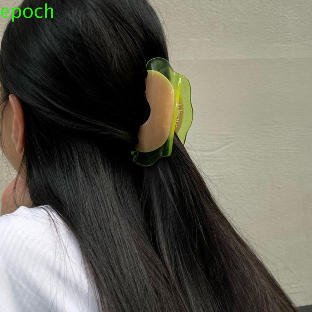 Epoch Kẹp Tóc Dạng Nửa Hình Học Phong Cách Hàn Quốc Cho Nữ