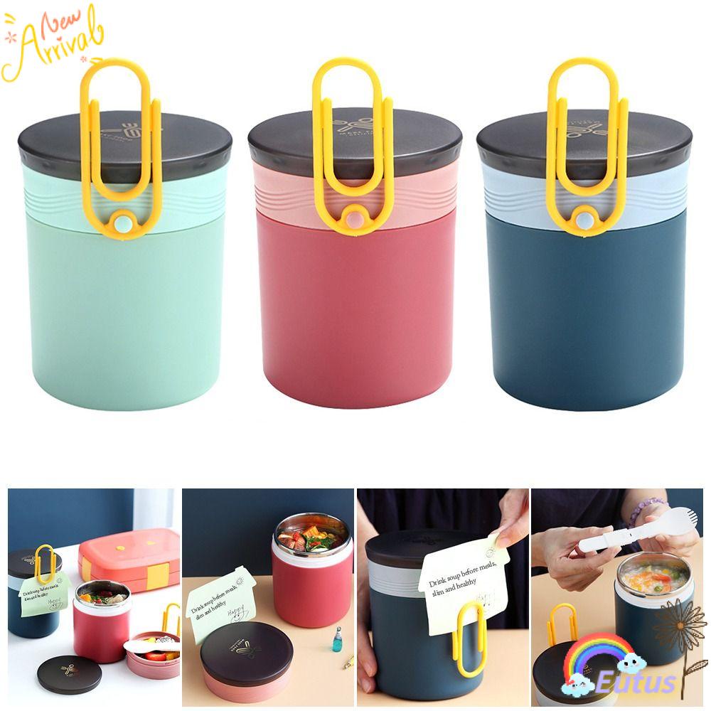 Hộp Đựng Cơm Trưa Bằng Thép Không Gỉ 304 Có Thể Hâm Nóng Trong Lò Vi Sóng