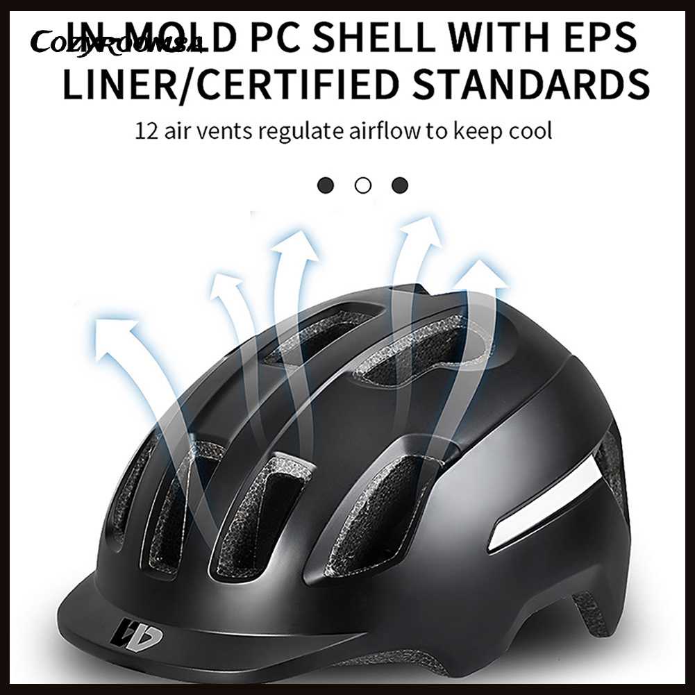 Mũ Bảo Hiểm Bảo Vệ Chống Va Chạm Khi Đi Xe Đạp