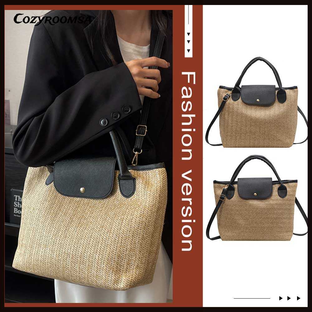 Túi Xách Da PU Thời Trang Đi Biển Mùa Hè