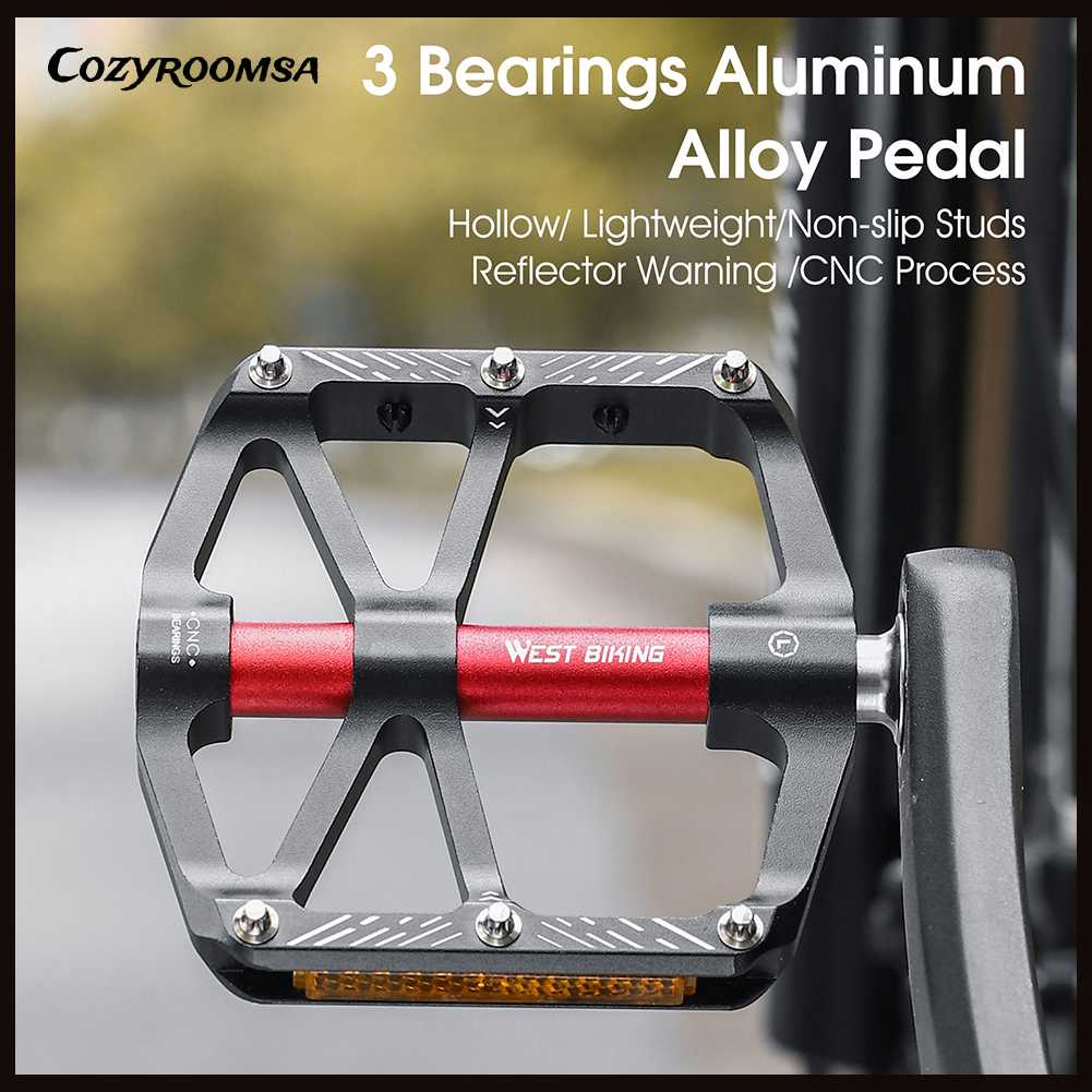 Bàn Đạp 3Bb Siêu Nhẹ Chống Trượt Chuyên Dụng Cho Xe Đạp MTB