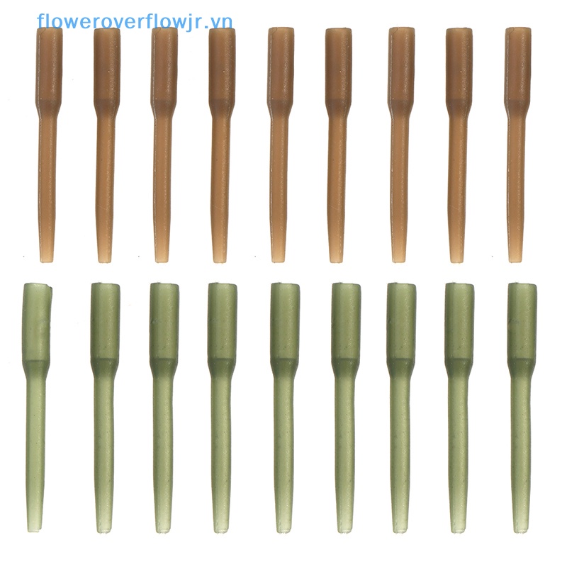 Bộ 50 Ống Cao Su 30mm Nối Móc Câu Cá Chống Rối