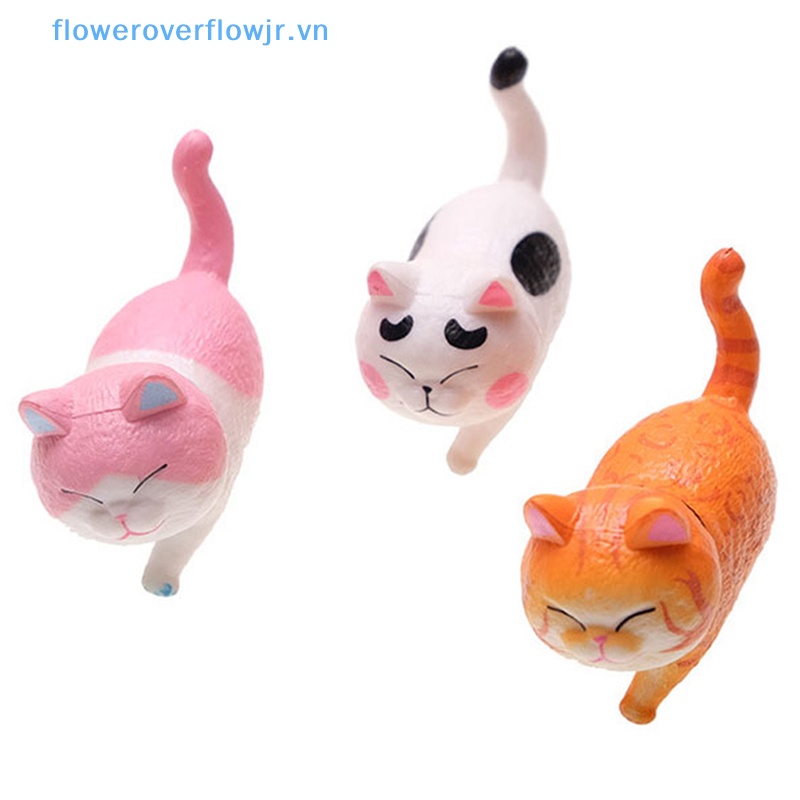 Mô Hình Chú Mèo Đồ Chơi Trang Trí Nhà Cửa