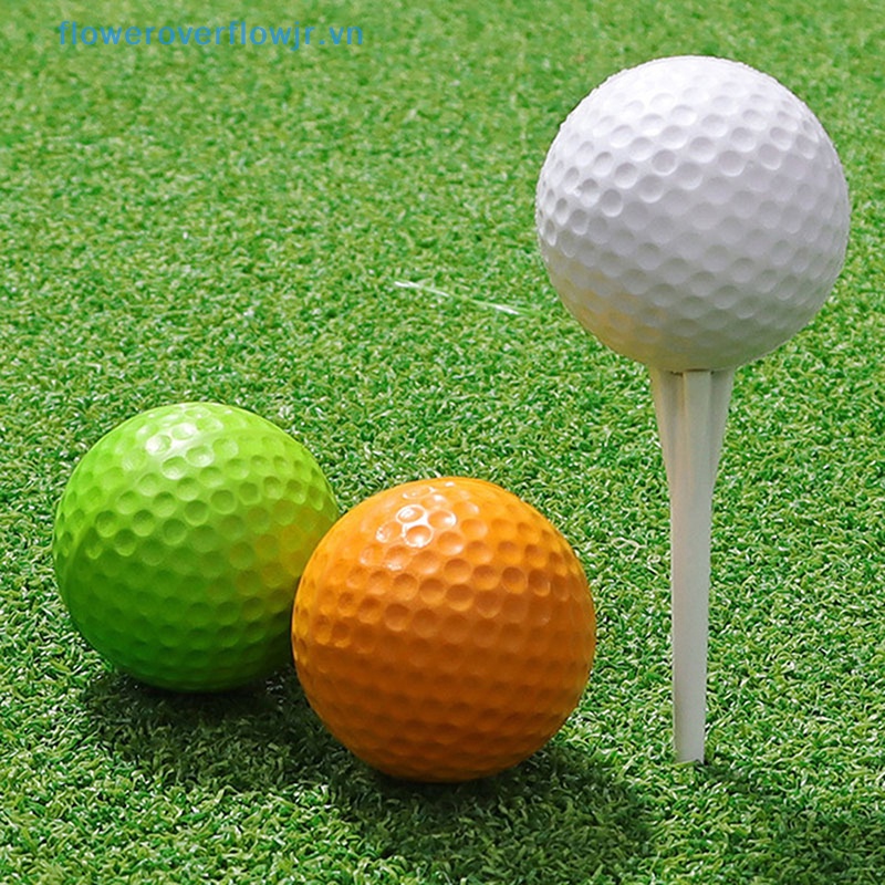 Set 5 Quả Bóng Golf Bằng Xốp PU Mềm Dành Cho Trẻ Em Tập Chơi Trong Nhà