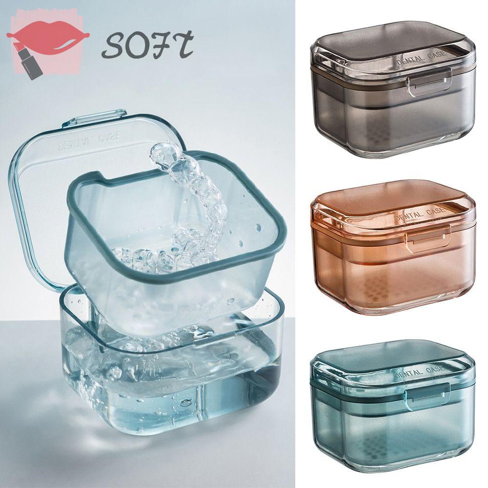 Hộp Đựng Ổ Cắm Điện Làm Sạch Răng Tiện Dụng Ốp