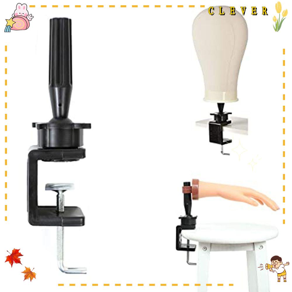 Giá Đỡ Đầu Ma Nơ Canh Bằng Nhựa Dùng Để Trưng Bày Tóc Giả