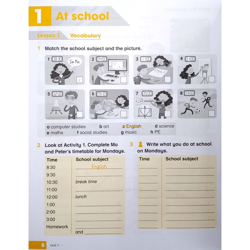 Academy Stars 3 Workbook With Digital Workbook