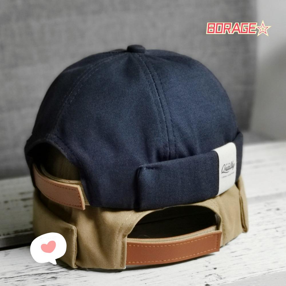 Mũ Lưỡi Trai Không Vành BORAG Docker Mới Cho Nam Và Nữ