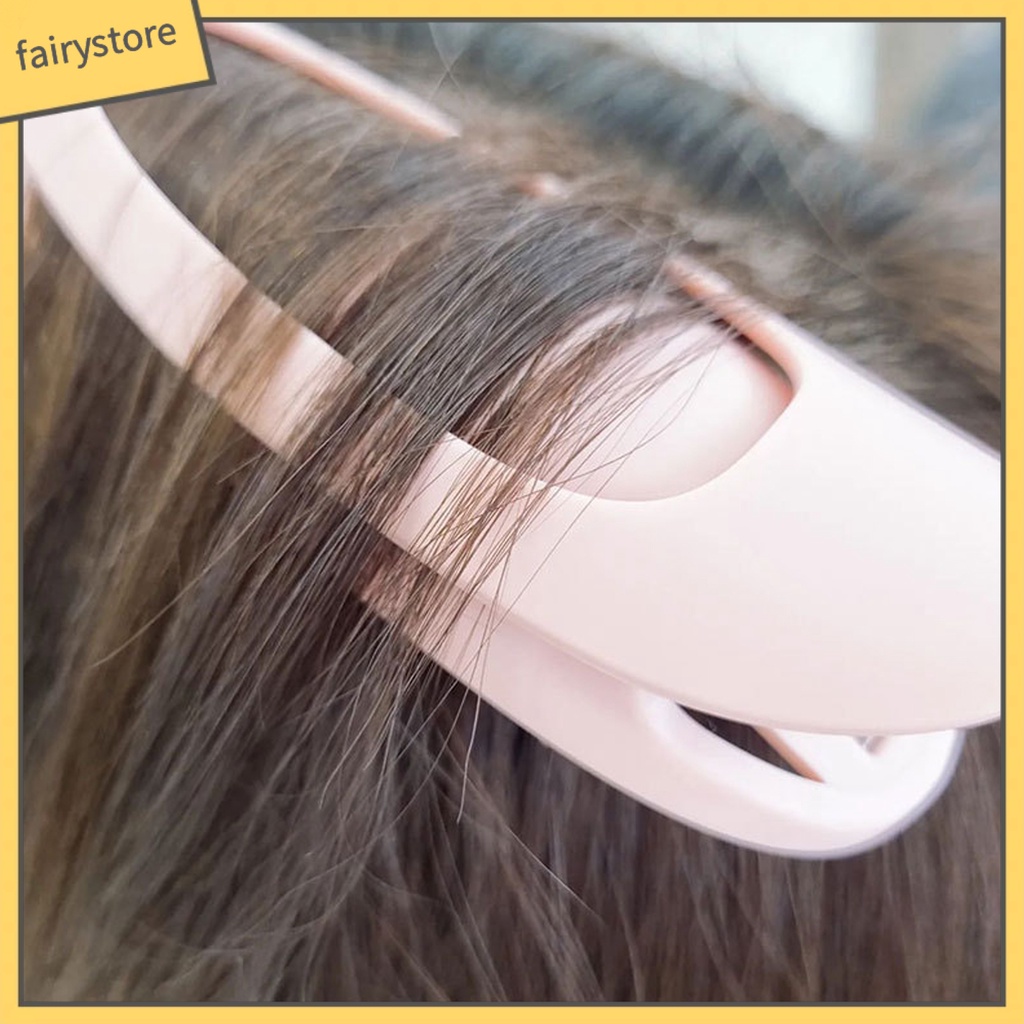 [FRO] Kẹp Tóc Xoăn Bằng Nhựa Hiệu Quả Cao Không Dùng Nhiệt Chống Rơi DIY Dành Cho Nữ