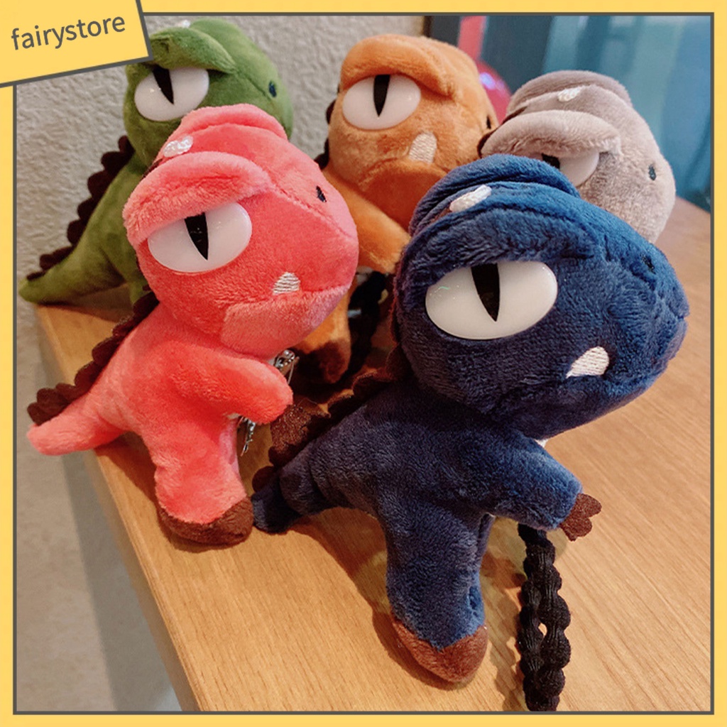 Dây Buộc Tóc Đuôi Ngựa Co Giãn Hình Khủng Long Hoạt Hình Dễ Thương Cho Nữ