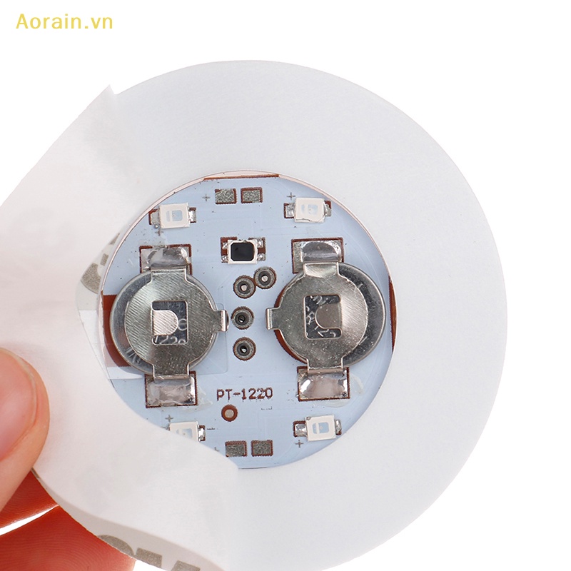 {Aorain} Miếng Dán Bình Nước 6 Bóng Đèn Led Siêu Sáng Cho KTV Bar.
