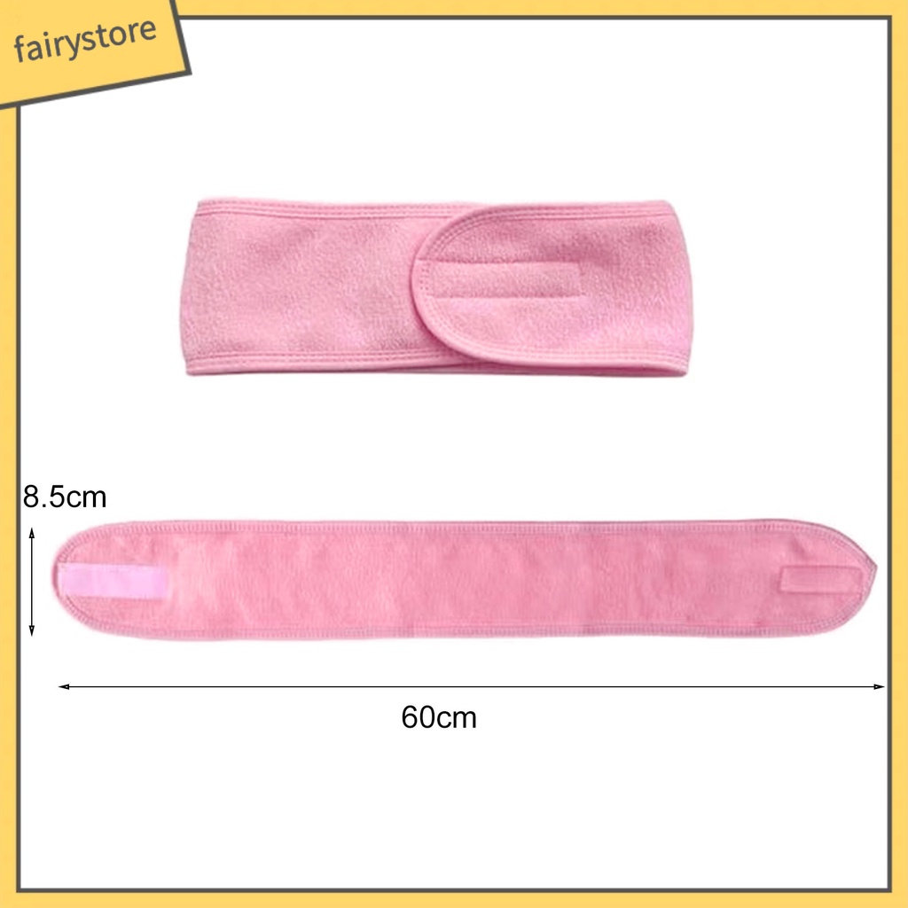 Băng Đô Vải Nỉ Màu Trơn Thấm Hút Mồ Hôi Tốt