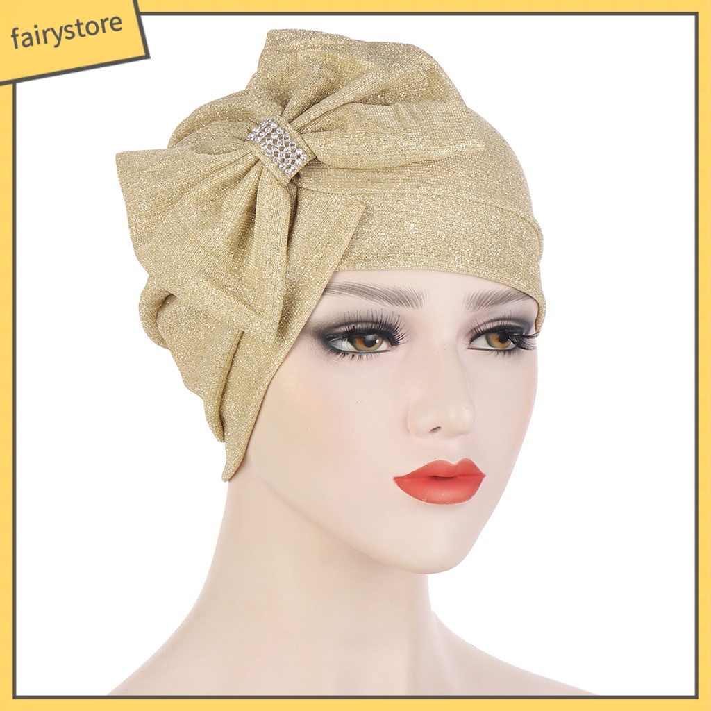 Mũ Trùm Đầu Polyester Co Giãn Nhiều Màu Sắc Dành Cho Nữ