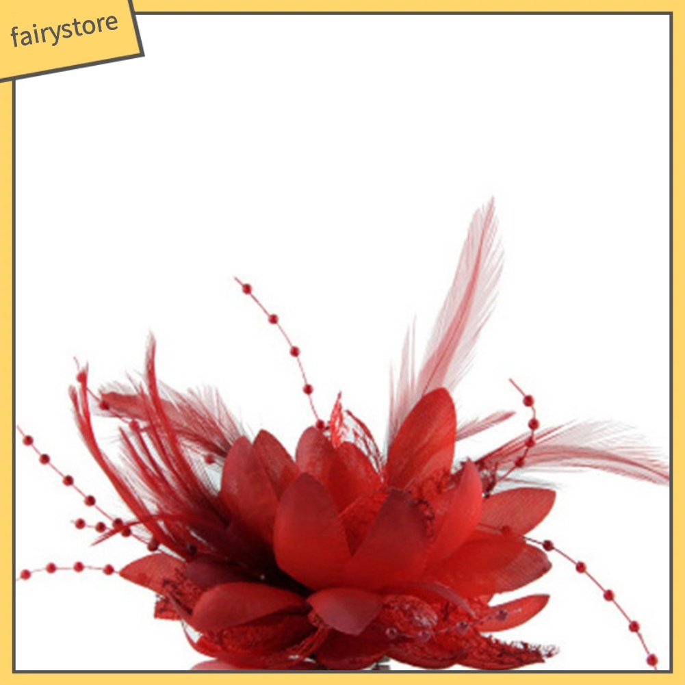 Kẹp Tóc Hình Bông Hoa Đính Đá Xinh Xắn Dành Cho Nữ