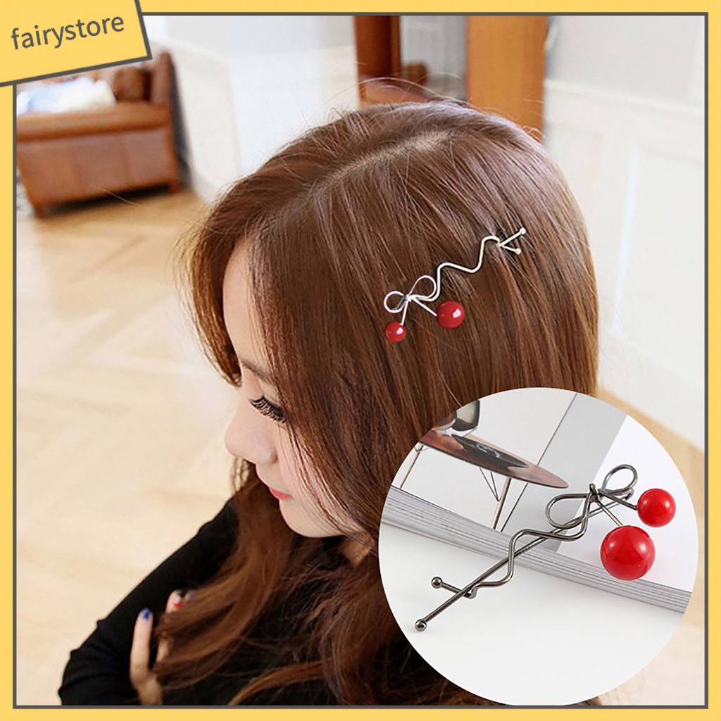 Kẹp Tóc Hình Chú Ong Và Hoa Xinh Xắn Cho Nữ