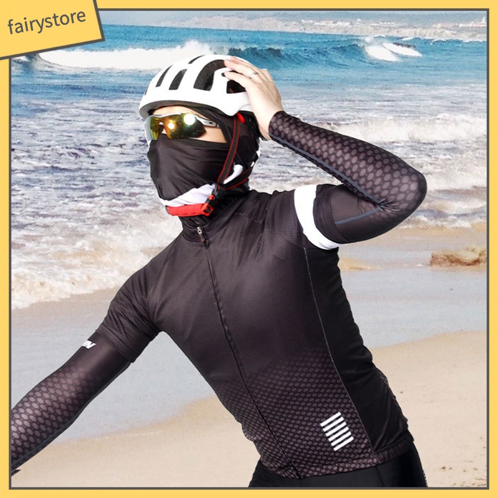 Khăn Choàng Cổ Che Phủ Toàn Diện Chống Tia UV Chống Gió Unisex Dùng Khi Đạp Xe / Đạp Xe Ngoài Trời