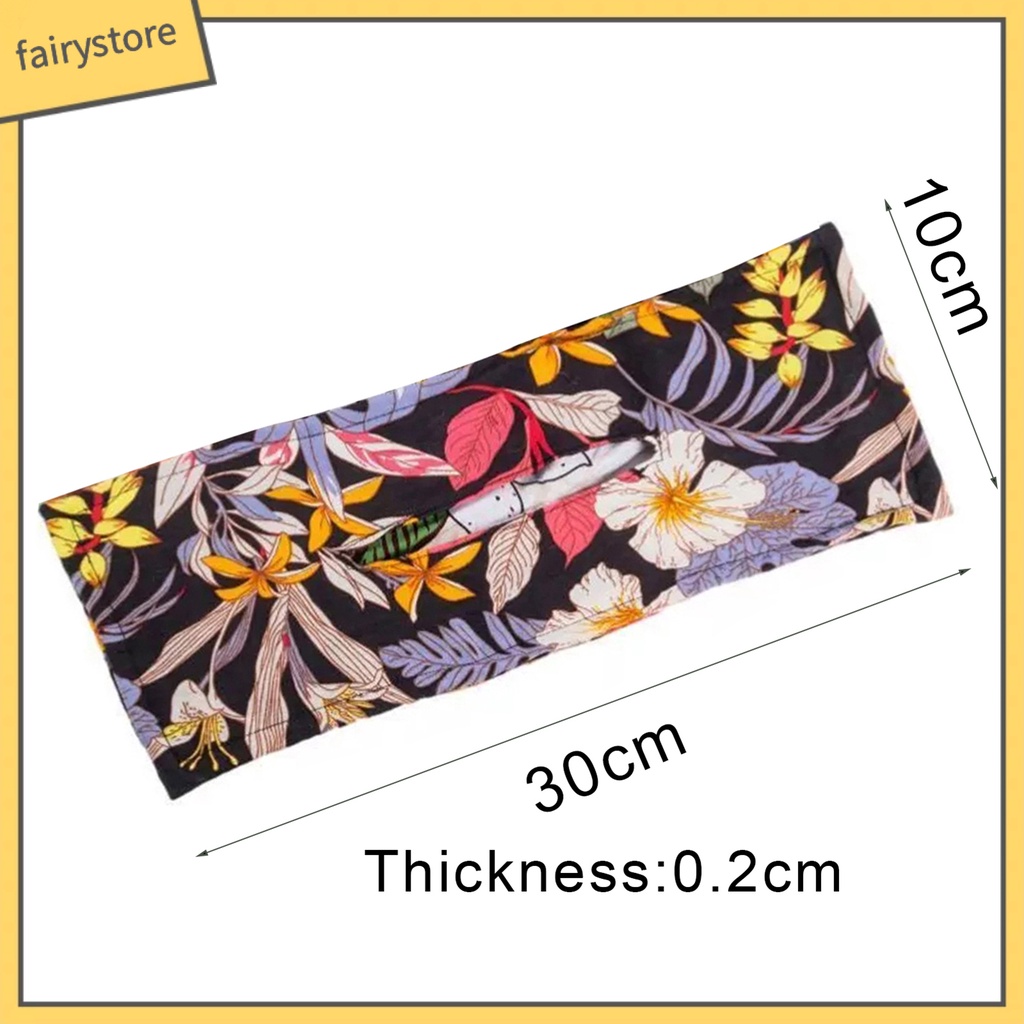 Kẹp Uốn Tóc Cotton Phong Cách Pháp Tiện Dụng