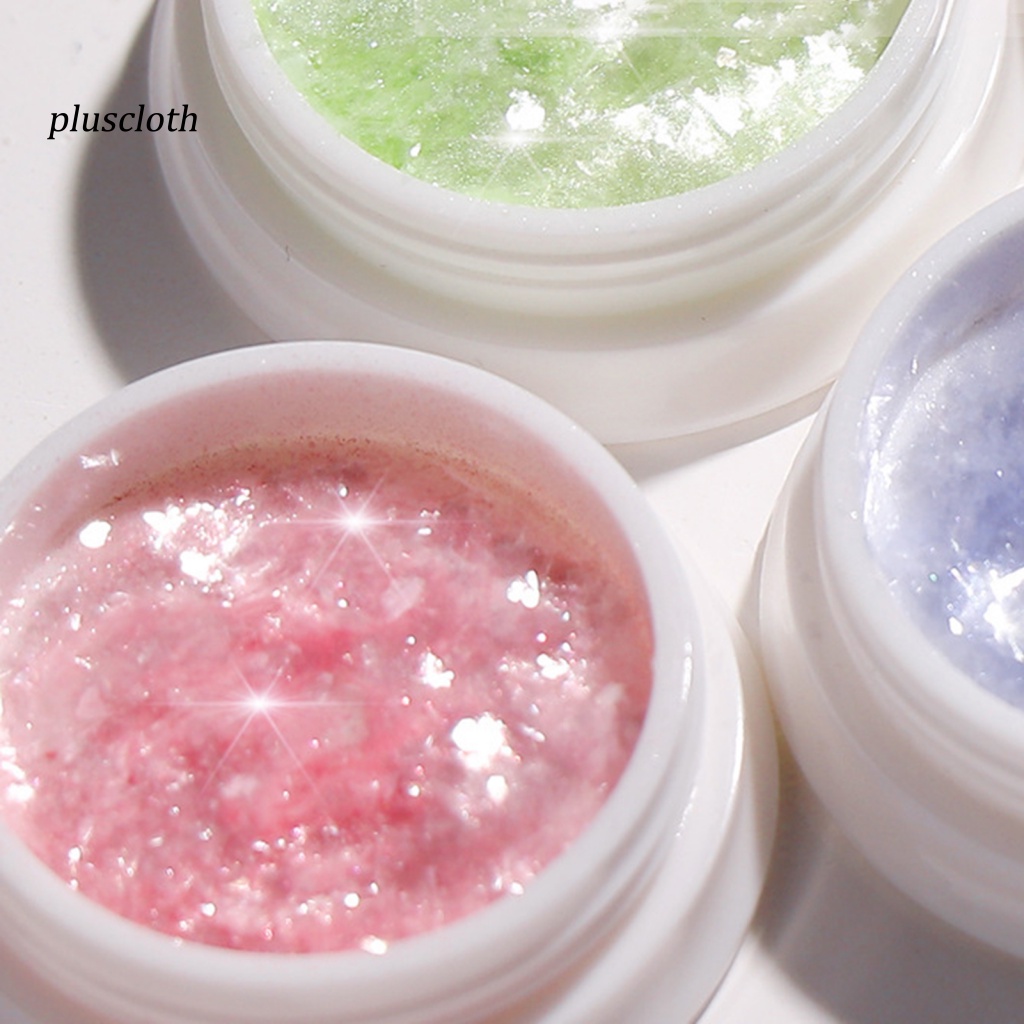 1 Hộp Bột Kim Tuyến Trang Trí Móng Tay Màu Sắc Tươi Sáng Siêu Mỏng Dễ Sử Dụng