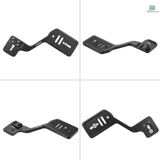 Andoer Universal Aluminum Bracket Mount Holder for Camera Speedlite Flash Light with 1/4